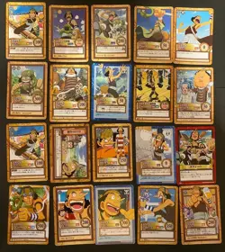 ONE PIECE Bandai Carddass Hyper Battle Usopp Trading Card Vintage Authentic - Image 1