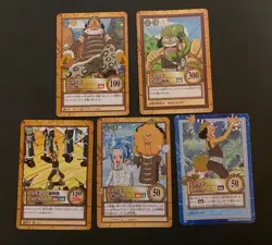 ONE PIECE Bandai Carddass Hyper Battle Usopp Trading Card Vintage Authentic - Image 4