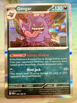 Gengar 050/088 Perfect Order - Holo Rare - Pokemon Card - NM - Image 1