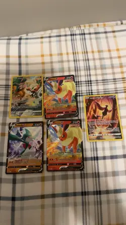 Pokemon TCG 5 Holo Promo Cards 2021-2023 - Image 1