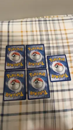 Pokemon TCG 5 Holo Promo Cards 2021-2023 - Image 2