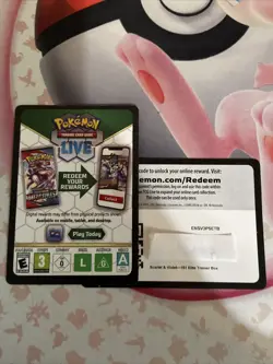 Pokemon 151 ETB CODE CARD Elite Trainer Box TCG Online Sent Via Message - Image 1