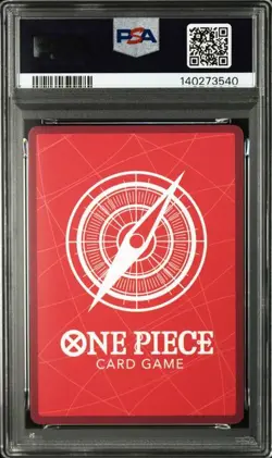 PSA 10 Monkey D. Luffy Leader Alternate Art OP13-001 2025 ONE PIECE Card Japan - Image 2