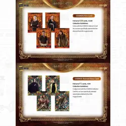 NEW 2025 Kakawow COSMOS Harry potter trading Cards Factory Sealed 1 Box - Image 5