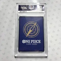 Monkey D Luffy ST01-012 PSA 10 1st Anniversary One Piece Promo Card 1013 - Image 2