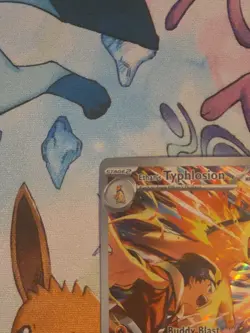 Pokemon TCG Ethans Typhlosion Card Illustration Rare, Destined Rivals 190/182 - Image 2