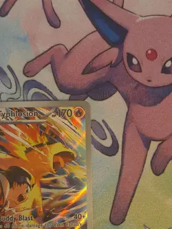 Pokemon TCG Ethans Typhlosion Card Illustration Rare, Destined Rivals 190/182 - Image 3