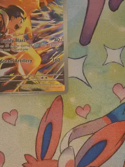 Pokemon TCG Ethans Typhlosion Card Illustration Rare, Destined Rivals 190/182 - Image 4