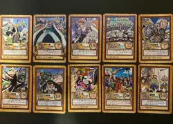 Bandai One Piece Carddass Hyper Battle Card Lot Vintage Rare Collectible - Image 1