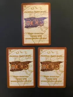 Bandai One Piece Carddass Hyper Battle Card Lot Vintage Rare Collectible - Image 3
