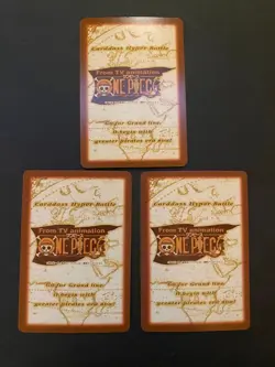 Bandai One Piece Carddass Hyper Battle Card Lot Vintage Rare Collectible - Image 5