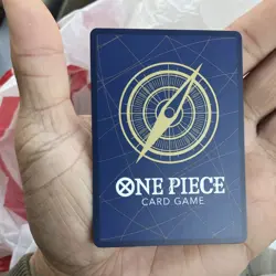 One Piece Trafalgar Law Character 6000 Power OP13-031 FILM Blocker Foil Card - Image 2