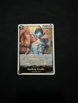 Monkey.D.Luffy OP15-092 One Piece CCG Character Card Bandai Special 7000 Power - Image 1