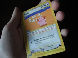 Pokemon Card Cleffa 48/144 - Lightly Played - Image 2