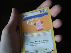 Pokemon Card Cleffa 48/144 - Lightly Played - Image 3