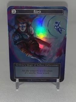 Sorcery Contested Realm: Alpha Blink Foil - Image 1