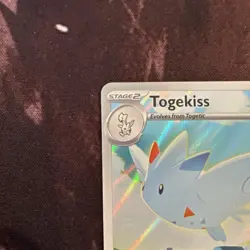 Togekiss 235/217 ASC Stage 2 Holo Rare 140 HP 140 Pokemon TCG Card - Image 5