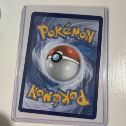 Pokemon TCG Carbink 242/217 ASC Holo Basic 90HP Ability English Rock Card - Image 2