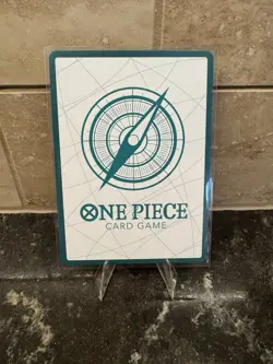 DON!! Card (Egghead) (Gold) The Azure Sea's Seven Foil - Image 2