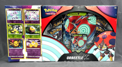 Pokemon TCG ORBEETLE V Collector's Box Foil + Oversize + Bonus Cards Sealed - Image 1