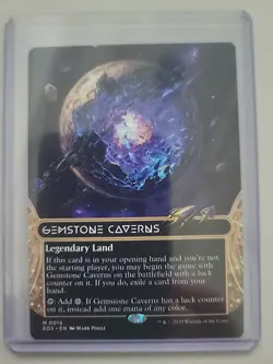 Gemstone Caverns (0016) (Borderless) Edge of Eternities: Stellar Sights Regular - Image 1