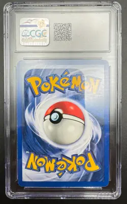 Dark Persian 1st Edition 42/82 CGC 7 • 2000 Team Rocket Graded Pokemon Card - Image 2