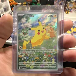 Pokemon TCG Pikachu 088 Sv: Scarlet & Violet Promo Holo Card 70 HP - Image 1