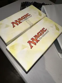 Magic The Gathering Collection Lot/Binder + 2 Boxes + Foils + Sleeves - Image 2
