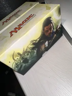 Magic The Gathering Collection Lot/Binder + 2 Boxes + Foils + Sleeves - Image 3