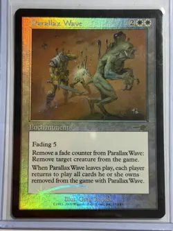 Parallax Wave - Foil (Straight From Pack) - Image 1
