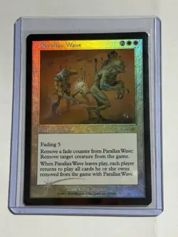 Parallax Wave - Foil (Straight From Pack) - Image 2