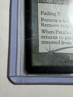 Parallax Wave - Foil (Straight From Pack) - Image 3