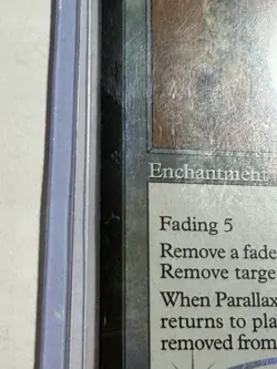 Parallax Wave - Foil (Straight From Pack) - Image 4