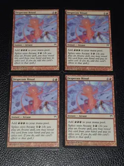Desperate Ritual Champions of Kamigawa Regular x 4 - Image 1