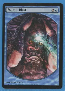 MTG: Player Rewards Textless: 2007: Psionic Blast - Image 1