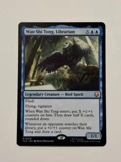 Wan Shi Tong, Librarian | NM | Magic The Gathering | MTG Avatar - Image 1