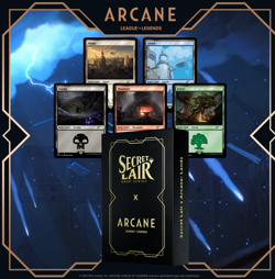 MTG Secret Lair- Arcane Lands- Regular Edition- Sealed Box - Image 1
