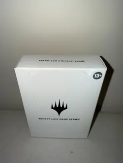 MTG Secret Lair- Arcane Lands- Regular Edition- Sealed Box - Image 2
