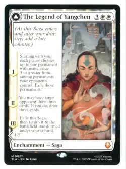 MtG TLA The Legend of Yangchen / Avatar Yangchen #27 Non-Foil - Image 1
