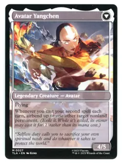 MtG TLA The Legend of Yangchen / Avatar Yangchen #27 Non-Foil - Image 2