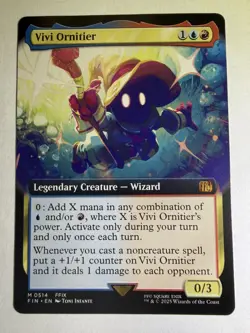 Vivi Ornitier (Extended Art) Final Fantasy Regular mtg - Image 1