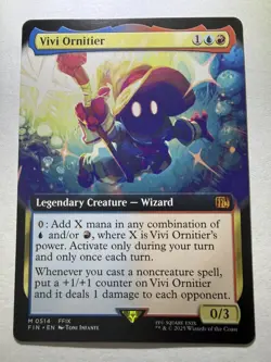 Vivi Ornitier (Extended Art) Final Fantasy Regular mtg - Image 2
