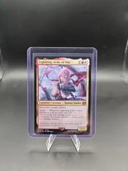 Lightning, Army of One Final Fantasy Regular - Image 1