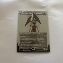 Elesh Norn, Mother of Machines (Concept Praetor) Phyrexia: All Will Be One Foil - Image 1