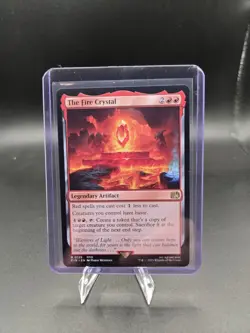 The Fire Crystal Final Fantasy Regular - Image 1