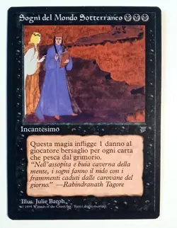 Underworld Dreams (3) Legends NM/LP Renaissance Italian MTG Magic the Gathering - Image 2