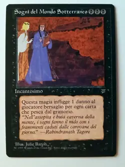 Underworld Dreams (3) Legends NM/LP Renaissance Italian MTG Magic the Gathering - Image 4