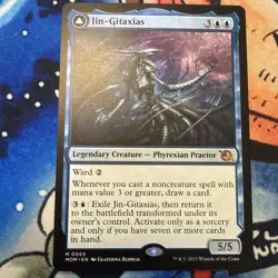 Jin-Gitaxias March of the Machine Regular Mythic - Image 1