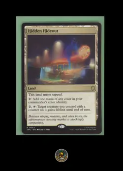 Commander: Teenage Mutant Ninja Turtles #43 Hidden Hideout - Image 1