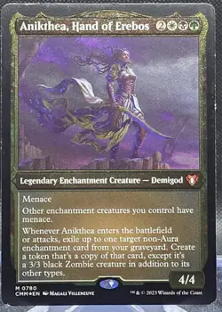 Anikthea, Hand of Erebos #780 Commander Masters Etch Foil Thick Stock Mythic - Image 1